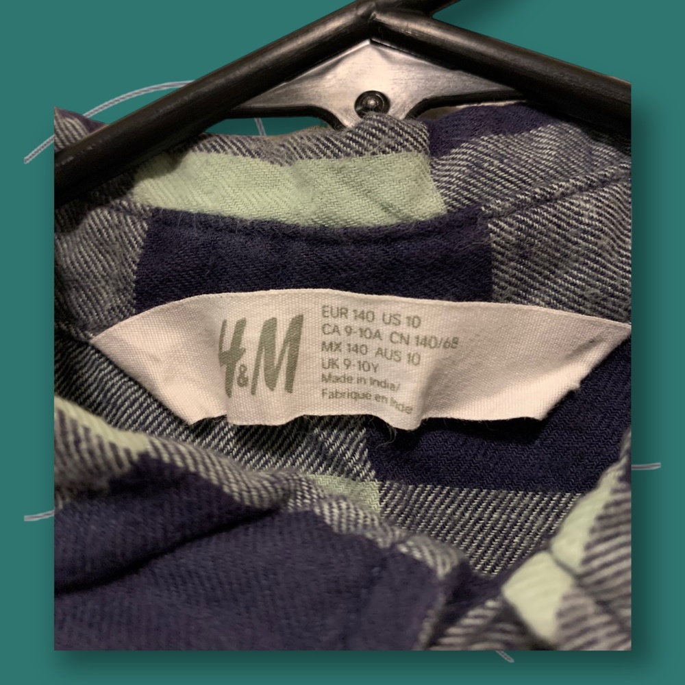 H&M Flannel - Picture 4 of 5